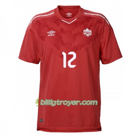 Billige Fotballdrakter Canada 2018Kortermet Hjemmedraktsett